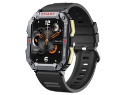Reloj deportivo inteligente Yk01 de 1,83 pulgadas con llamadas, monitor de frecuencia cardíaca, presión arterial y oxígeno en sangre. Ly Ebike