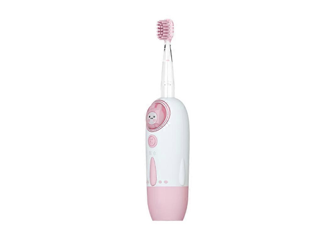 Cepillo de dientes eléctrico impermeable para niños, cepillo de dientes recto Dupont con vibración sónica portátil Rosewell