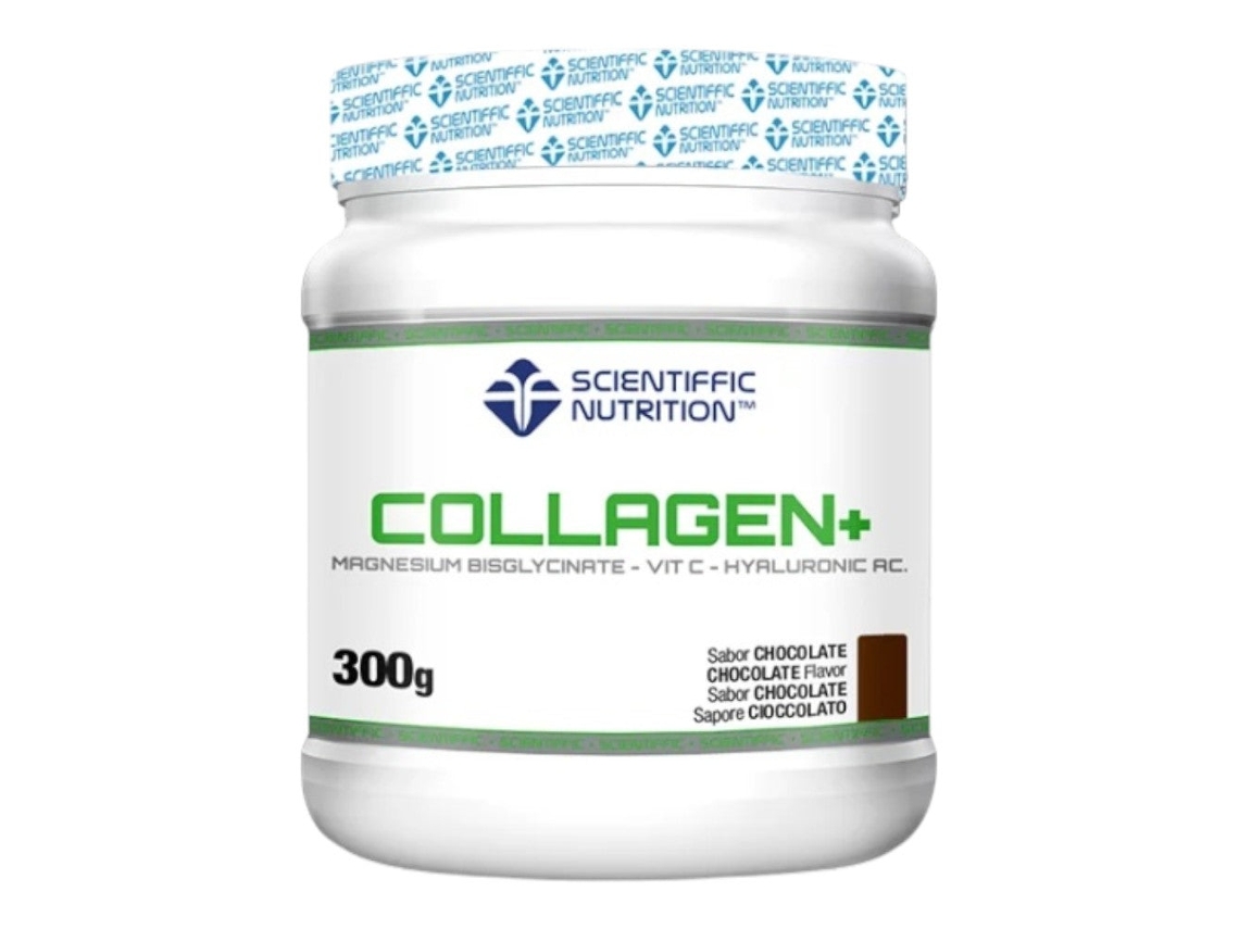 Colágeno+ 300 Gr Melocotón FITNESSZONE