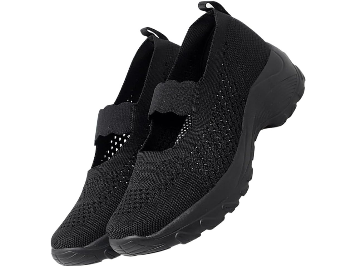 Zapatillas deportivas para mujer que aumentan la altura