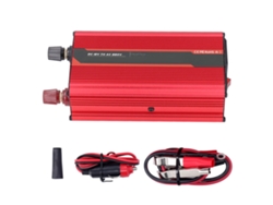 Convertidor De Potencia De Coche Dc12v A Ac220v Onda Senoidal Pura 300w Para Camping Al Aire Libre