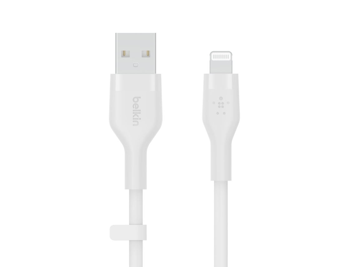 Cable BELKIN Caa008Bt3Mwh USB 3m USB a USB C/Lightning Blanco