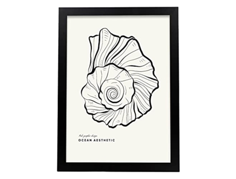 Poster NACNIC Pop Art Abstracto Verdadero Tulip (A3)