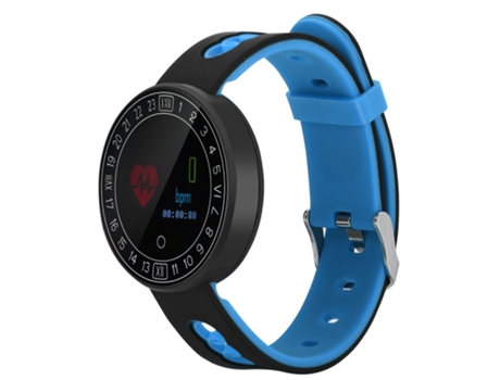 Smartwatch SMANDY Q8 Plus 0.95 Recordatorio de mensaje (Bluetooth - Azul)
