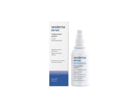 Crema Corporal SESDERMA Dryses Loción Antitranspirante (100 ml)