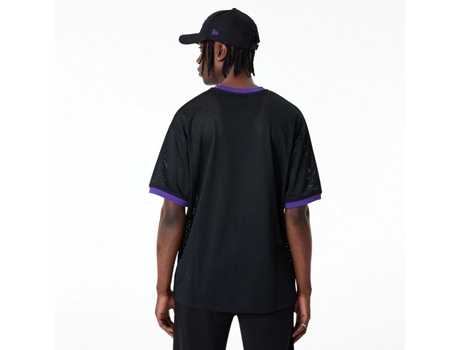 Camiseta de malla oversize lakers nba team logo L