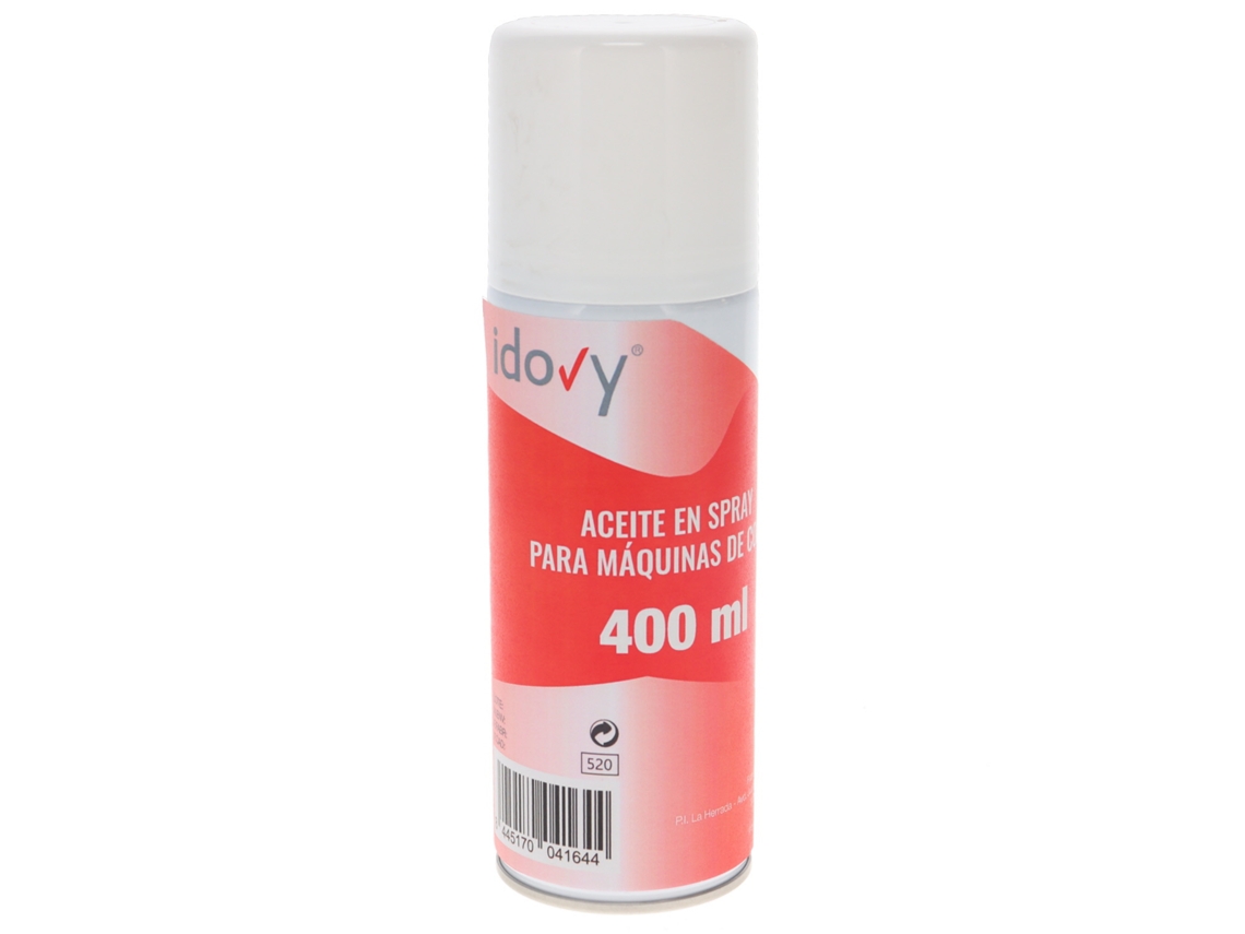Aceite En Spray Para Máquinas De Coser Idovy 400 Ml