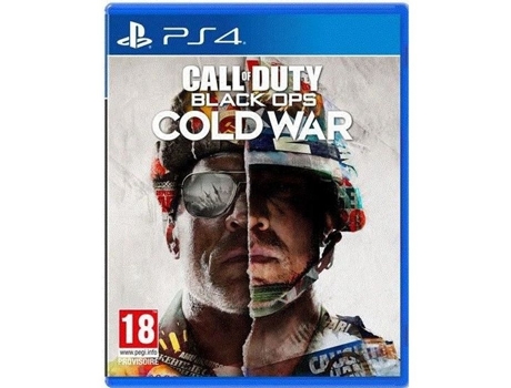 Juego de PS4 Call of Duty: Black OPS Cold War