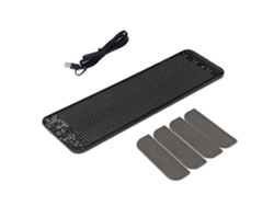 Panel Led 64x20 Matriz Punto Flexible Programable Control App Móvil Texto Personalizable