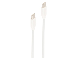 Cable de Datos y Carga SHIVERPEAKS Basic-S Enchufe Usb-C 1,0 M