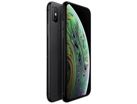 iPhone XS Max APPLE (Reacondicionado Señales de Uso - 6.5'' - 64 GB - Gris Sideral)