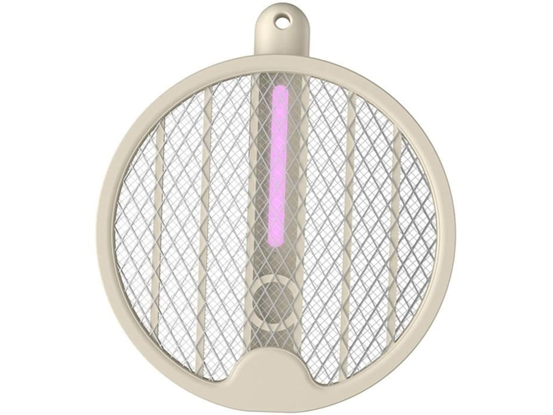 Repelente De Insetos Dobrável Rotativo Toque Seguro Usb Recarregável Indoor E Outdoor Mosquito Assassino Raquete Fly Swatter A526