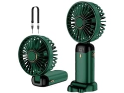Ventilador Portátil Recarregável Usb Uhuse De 5 Velocidades