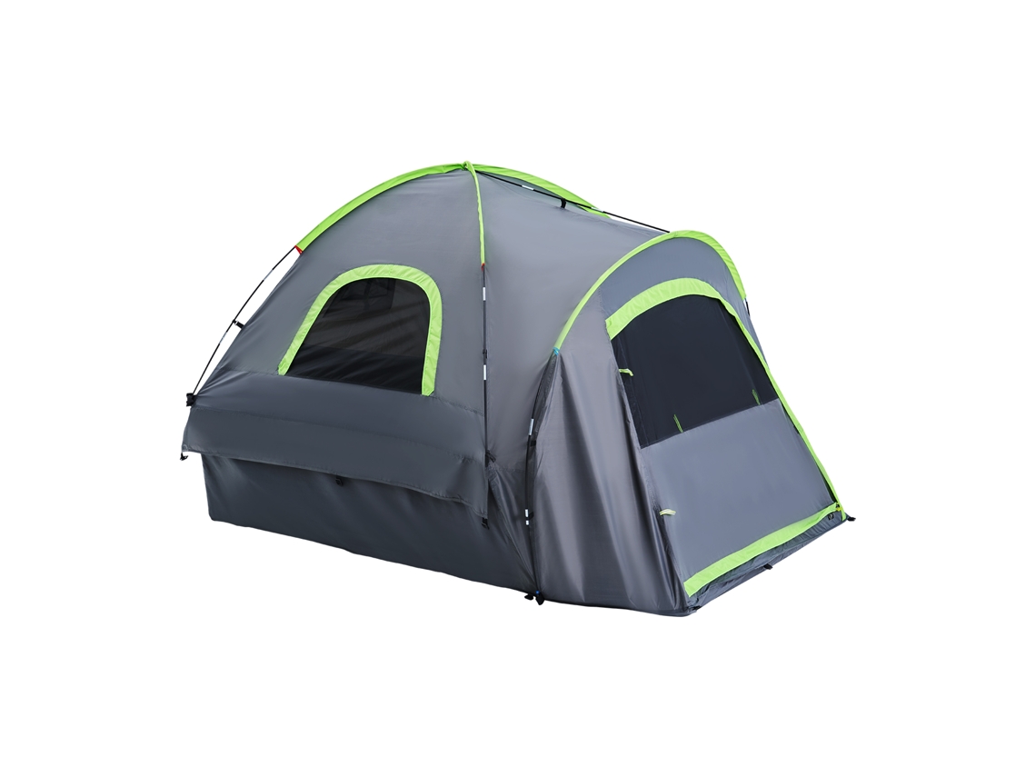 Tienda de campaña Succebuy para camioneta de 1,9 a 2 m, impermeable, para 2 o 3 personas, con almacenamiento