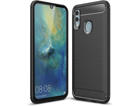 Carcasa Huawei Honor 10 Lite Multi4you Gel TPU Carbono Negro