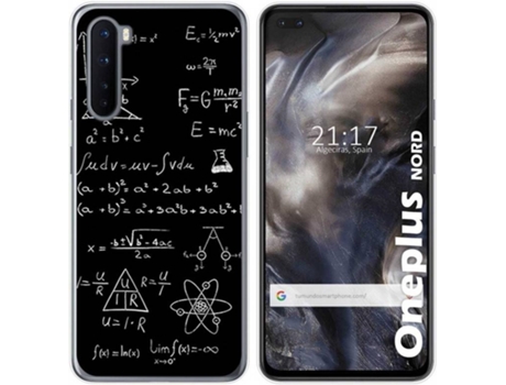 Carcasa OnePlus Nord TUMUNDOSMARTPHONE Formulas Multicolor