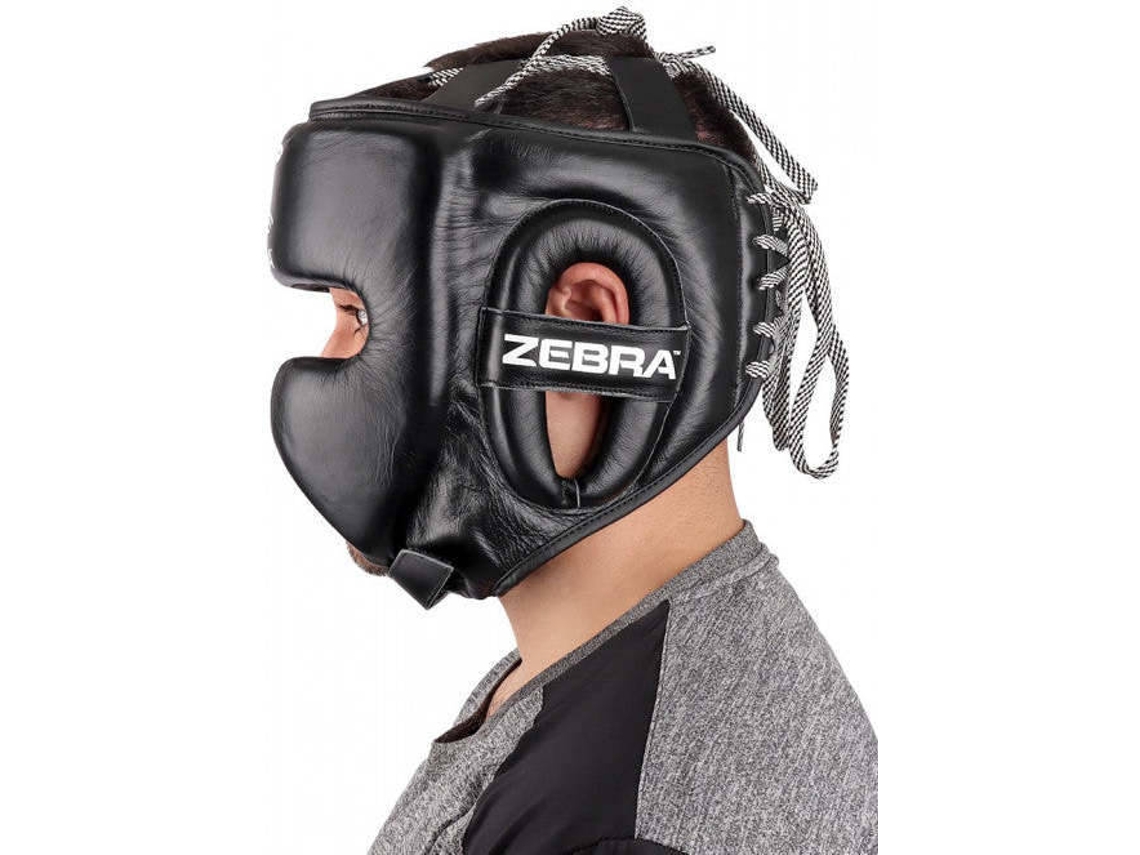Casco ZEBRA Pro Sparring (Negro - M)