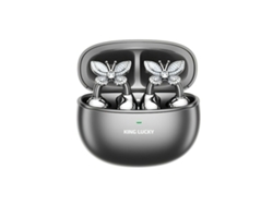 Pack Auriculares In Ear Bluetooth Y Pendientes Para Auriculares Kinglucky