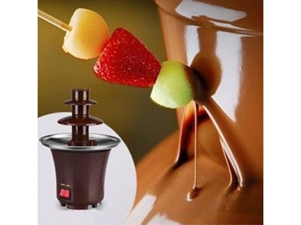 Mini Máquina Para Hacer Fuentes De Chocolate, Tres Niveles Eventos Y Fiestas., Hogar, Moderno
