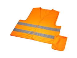 Chaleco De Seguridad Con Bolsa Para Uso Profesional Rfx™ "watch-out"