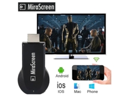 Usb | Portátil | Oficina | Hogar - Receptor De Pantalla Inalámbrico Wifi Ota Para Tv Stick, Miracast, Airplay, Android, Led, Usb, Portátil,