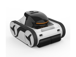 Robot limpiafondos inalámbrico profesional Inverx con navegación inteligente, filtro de alta eficiencia y batería de 6 horas de duración.