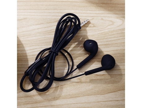 Auriculares Super Bass Sport con cable [Bk]