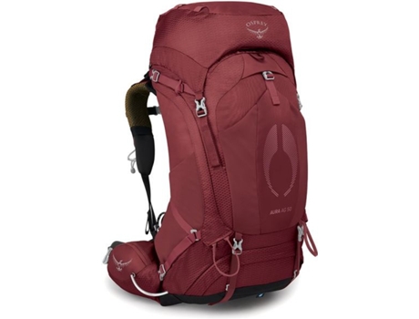 Mochila OSPREY Osprey Aura 50 Berry Orbet (Rojo)