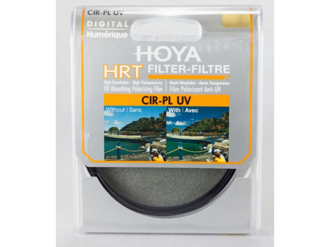 Filtro HOYA HRT PL-CIR 82mm