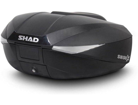 Caja de Transporte SHAD Superior Sh58X Negro