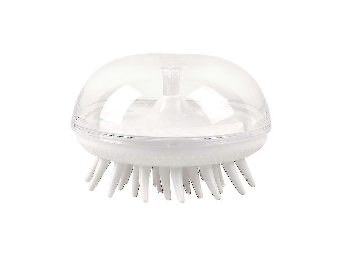 Peine para champú con forma de medusa / Peine de silicona para masajear el cuero cabelludo / Para cabello húmedo y seco Rosewell