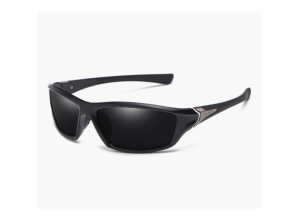 Gafas de sol unisex con protección UV400 y lentes TAC, montura de polímero MDUG (estilo 1)
