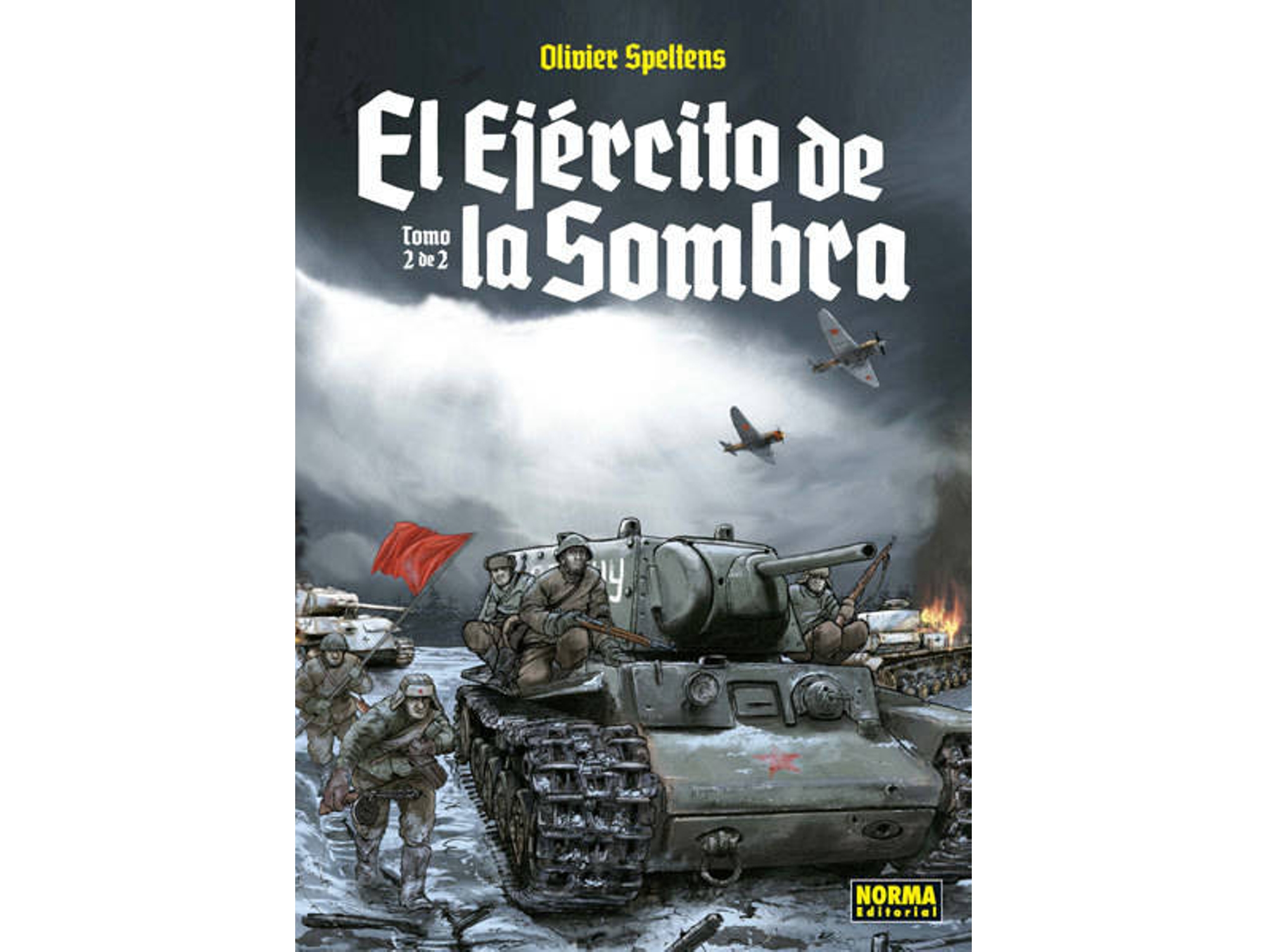 Libro El Ejercito De La Sombra 2 de Oliver Speltens (Español)
