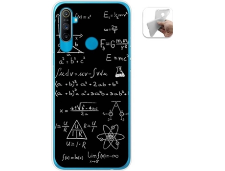 Carcasa Realme C3 TUMUNDOSMARTPHONE Formulas Multicolor