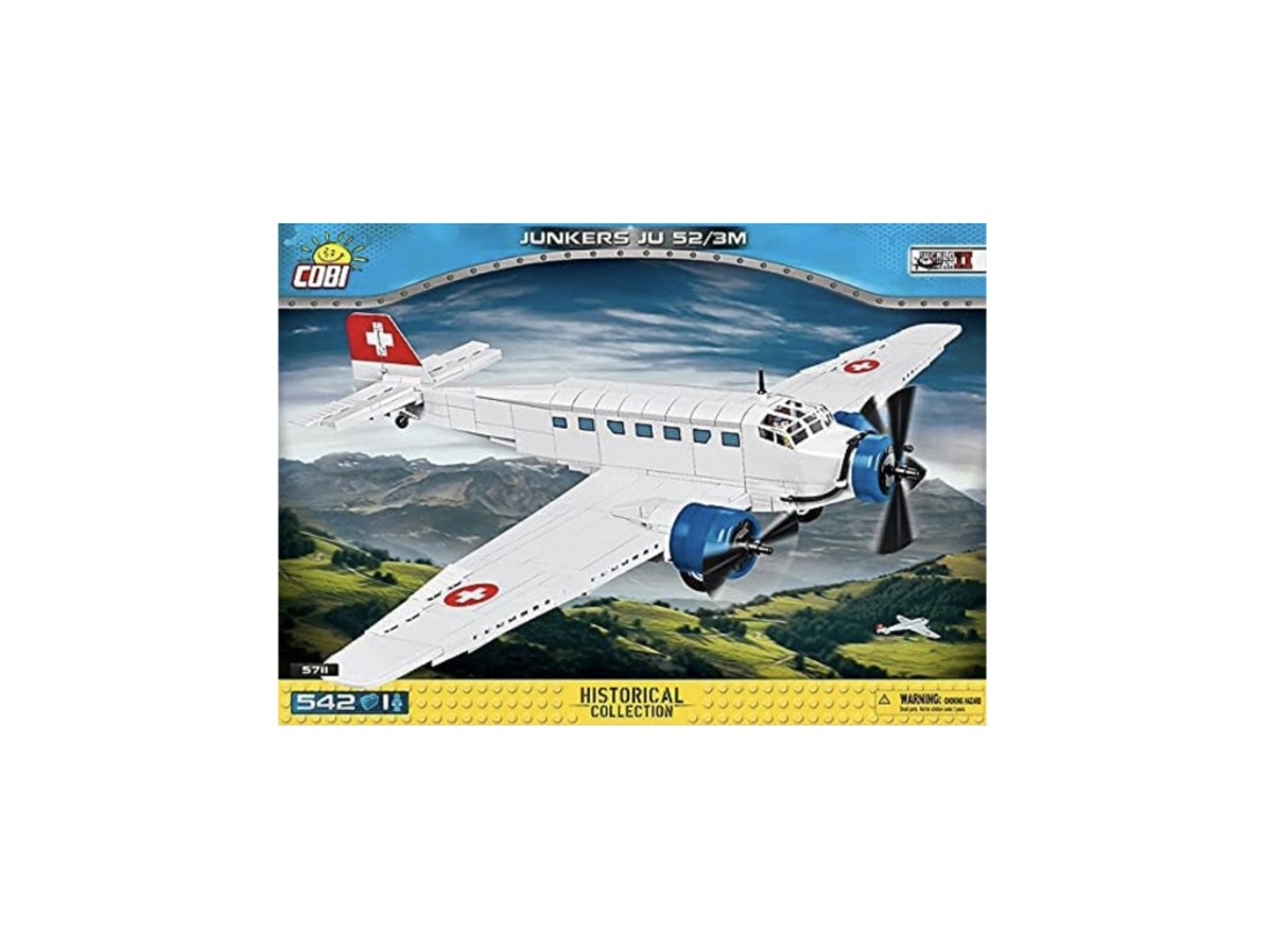 COBI Colección Histórica Avión Junkers Ju 52/3M 5711