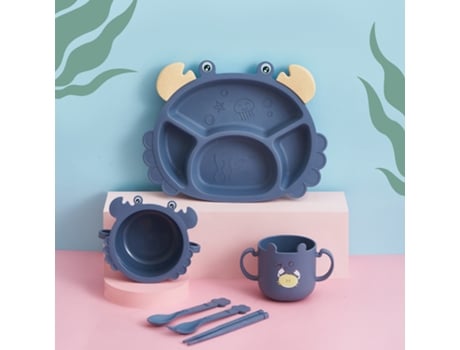 Geyecete caja de almuerzo bento para niños 6 pcs