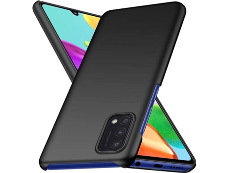 Carcasa Samsung A41 HONGWE. Negro