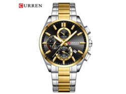 (estilo 4) Reloj Multifuncional Impermeable De Seis Manecillas Para Hombre Con Esfera Grande.