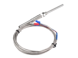 Sonda De Temperatura De Termopar Pt100 Con Cable De 2 M, Sonda De 50 Mm, Rosca M8, 0-400 ℃