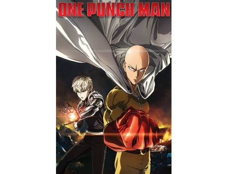 Póster GF One Punch Man Destrucción (61x91.5 cm)
