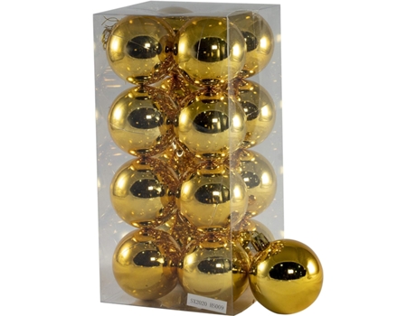 Bolas de Navidad Multicolor, 16 Unidades de 5cm, Navidad Bolas para el árbol de Navidad, para Vacaciones, Bodas, Fiestas, Decoración de Regalos, Va...