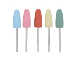 Juego De 5 Brocas De Goma Dremel Para Manicura Y Pedicura, Accesorio Para Pulir Uñas 171