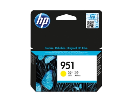 Tinta HP Amarillo