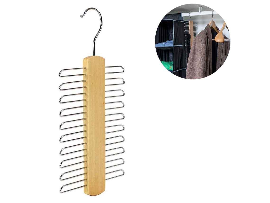 Colgador de pared, acero inoxidable, 2 piezas Nernnernv