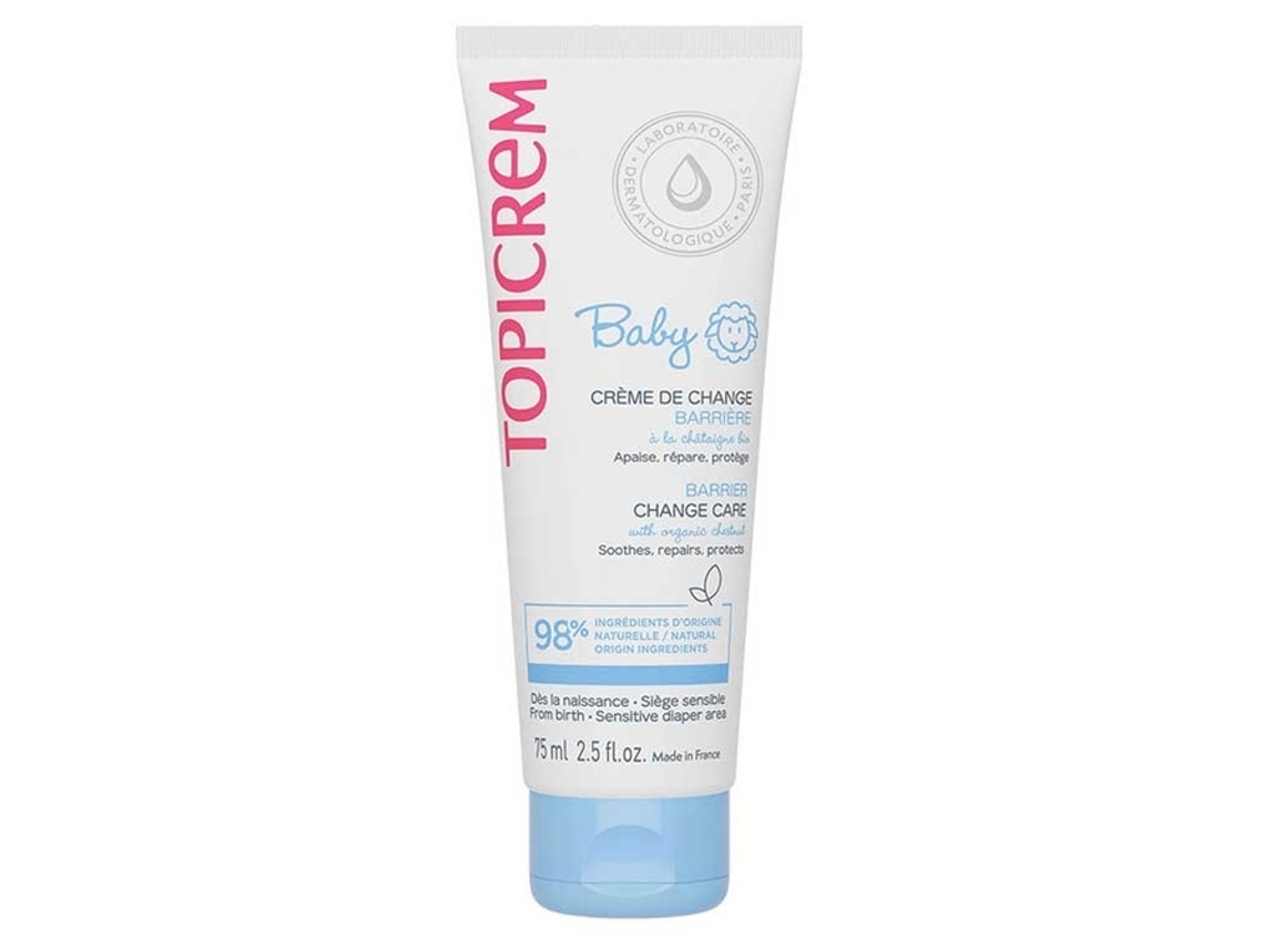 Pack Duo Baby Crema Cambio Pañal 75 Ml Topicrem