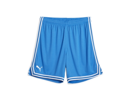 Pantalones Cortos de Niños para Baloncesto PUMA Hoops Team Game Azul (5/6 años)