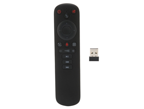 Control remoto inalámbrico G50s Control por voz con aprendizaje IR para G50S Computer TV Box con giroscopio ZMDECQNA