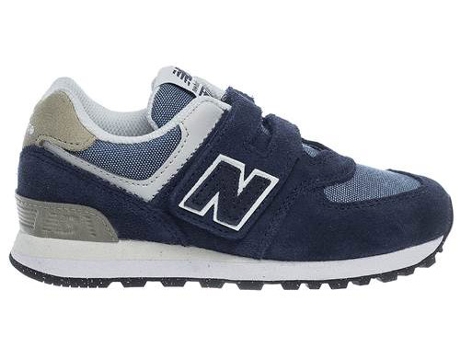 Zapatillas Deportivas NEW BALANCE 574 (Azul Mariño - Material Sintético- 32)