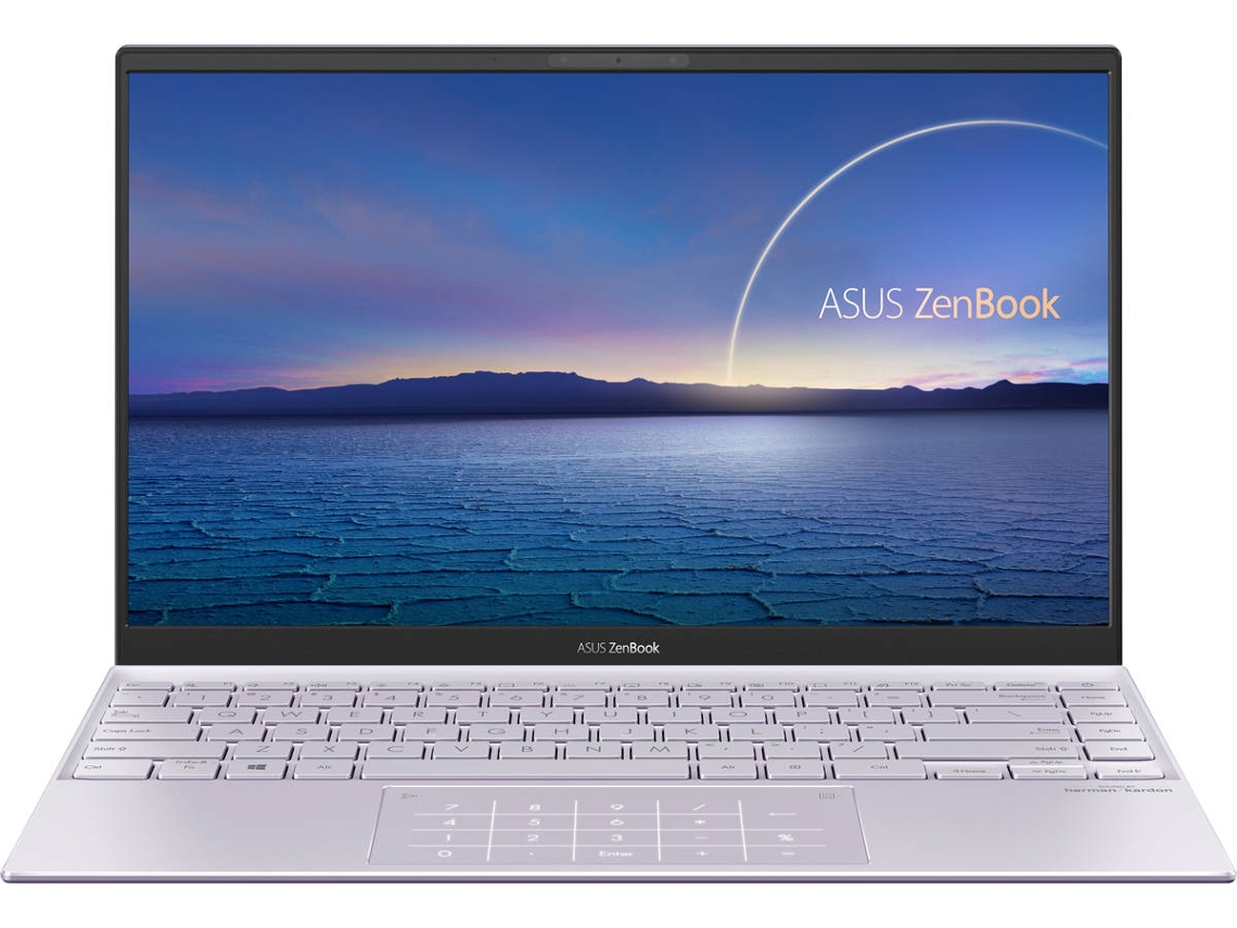 Portátil ASUS ZenBook 14 UX425EA-KI836 (14'' - Intel Core i7-1165G7 - RAM: 16 GB - 512 GB SSD - Intel Iris Xe Graphics)