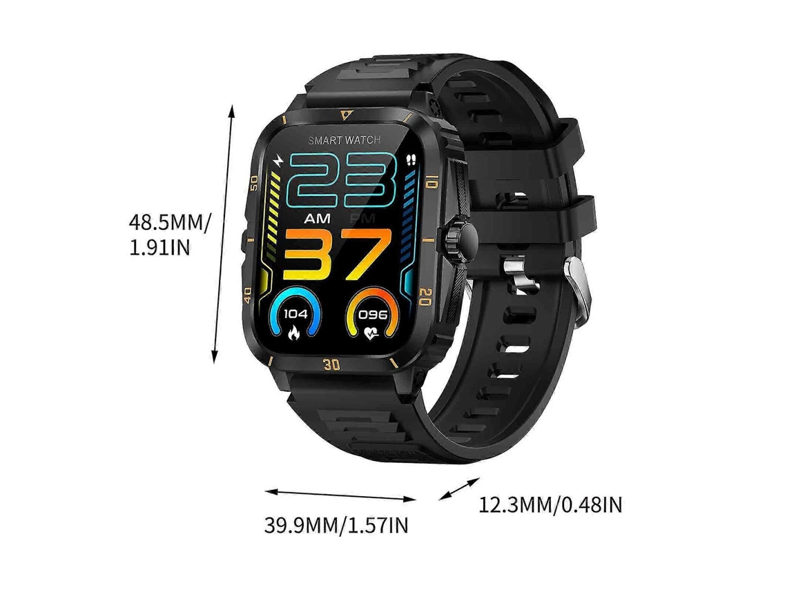 Reloj inteligente deportivo para exteriores con tres funciones, Bluetooth, llamadas, resistente al agua, Ly Ebike